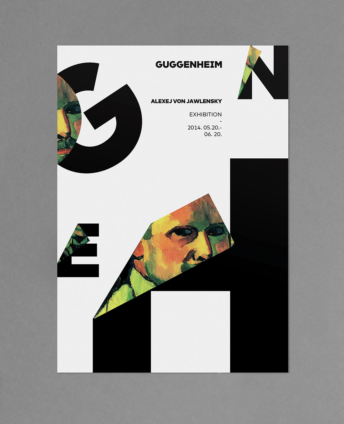 ff FontFont font type Typeface mark ff mark guggenheim museum Corporate Design art