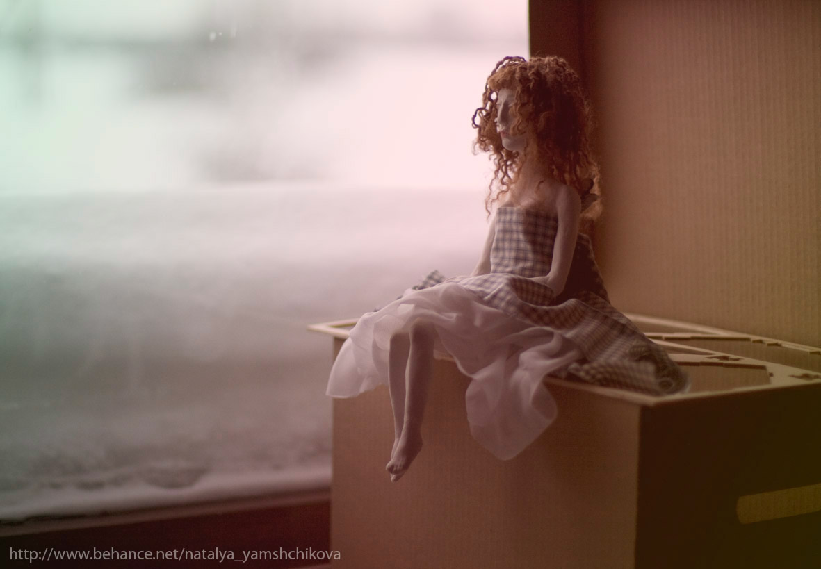 doll toy sculpture beauty mood atmosphere
