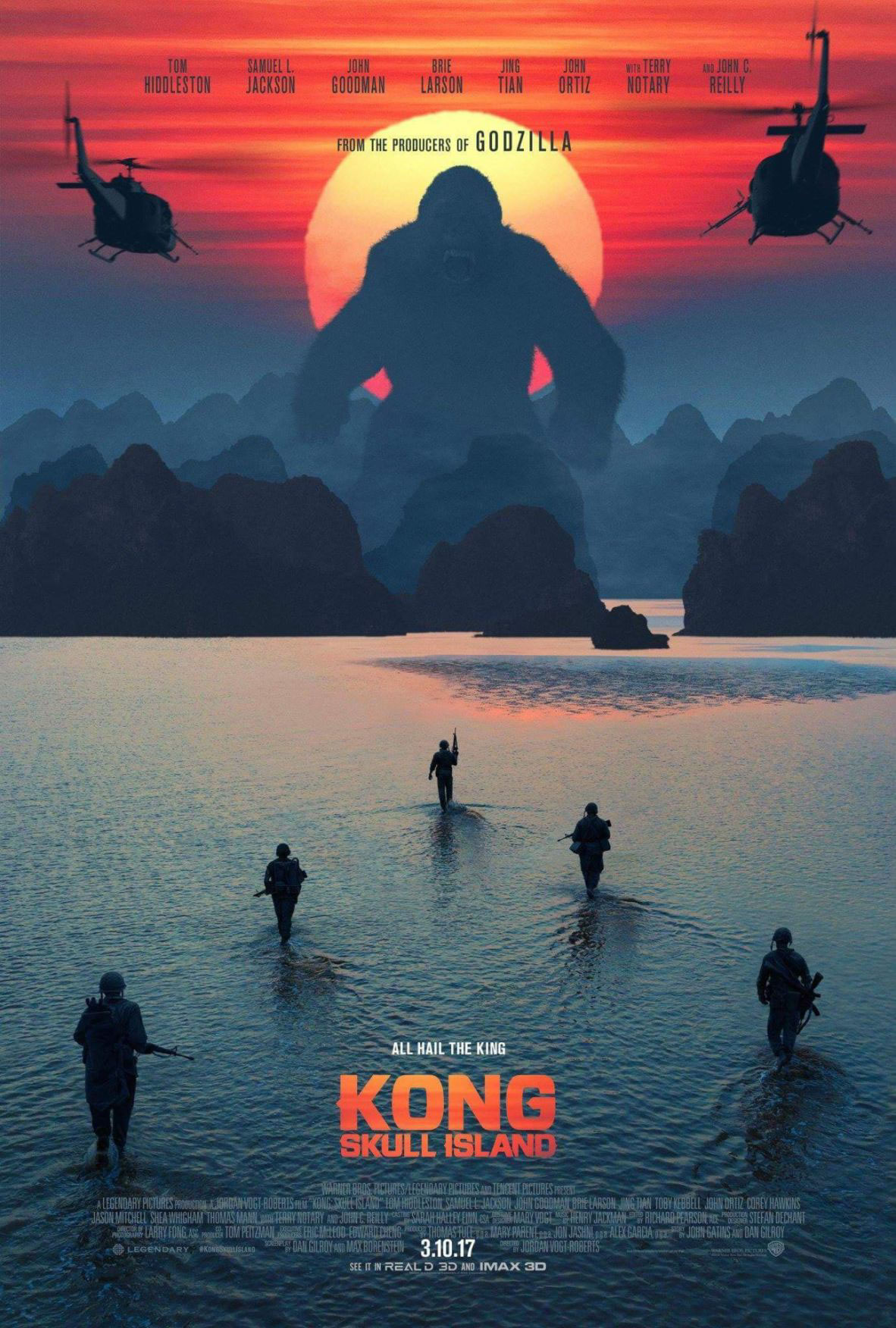 kong movie poster graphic design  concept branding  photoshop
