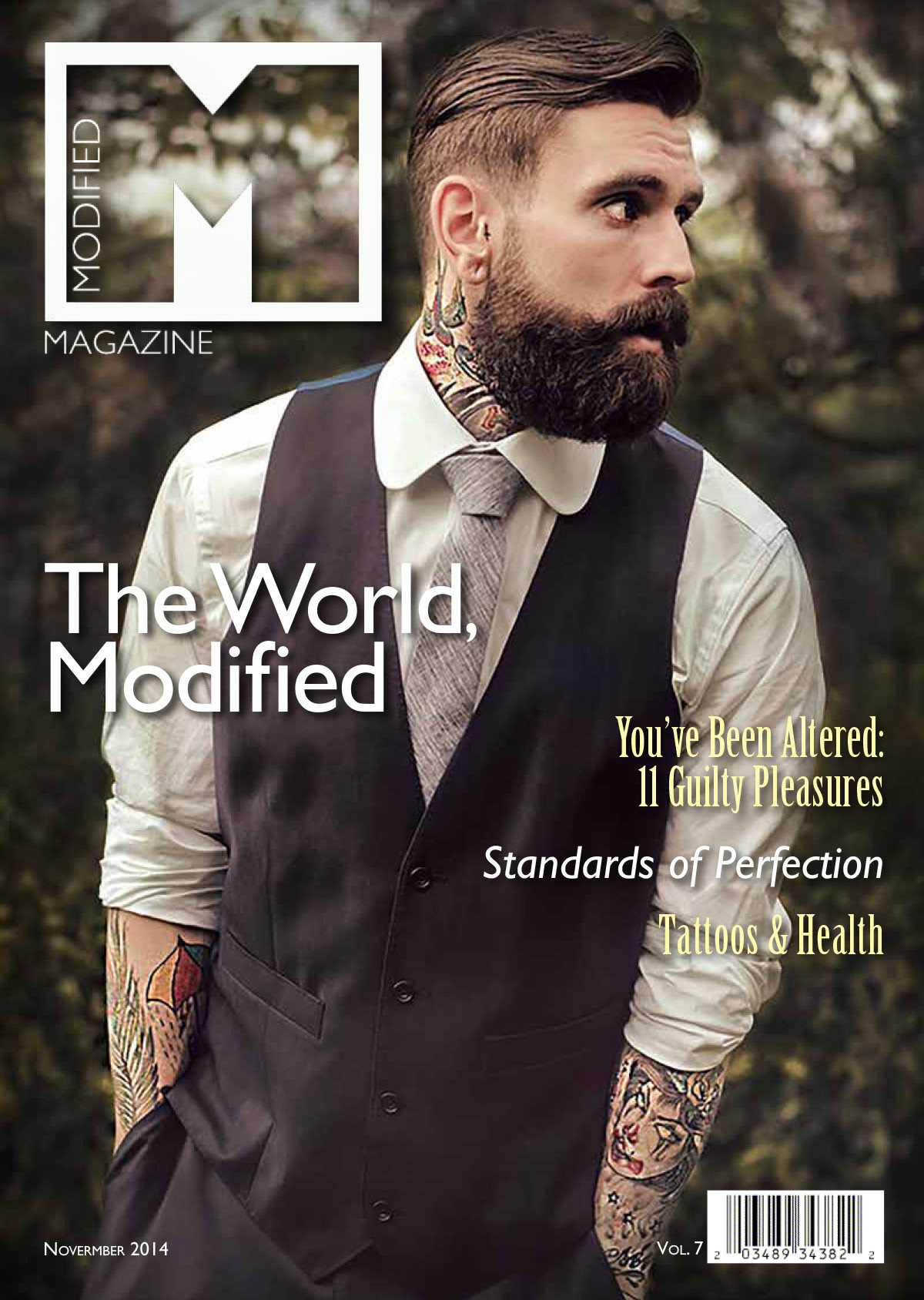 magazine Body Modification