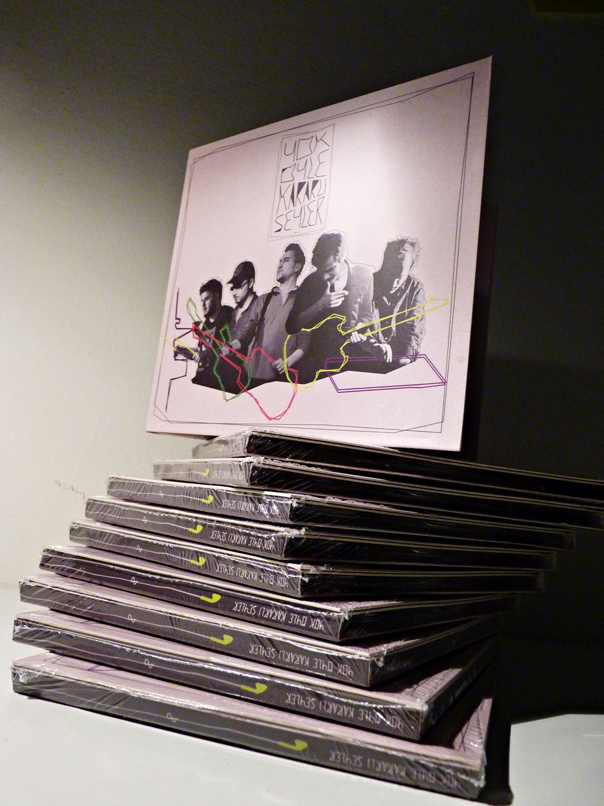yok öyle kararlı seyler yoks music band cd Album graphic istanbul indie alternative Booklet 2014new album