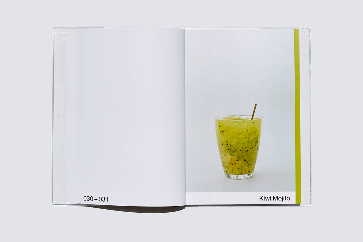 cocktail minimalistic book cookbook Cocktailbook simple hamburg editorial germany
