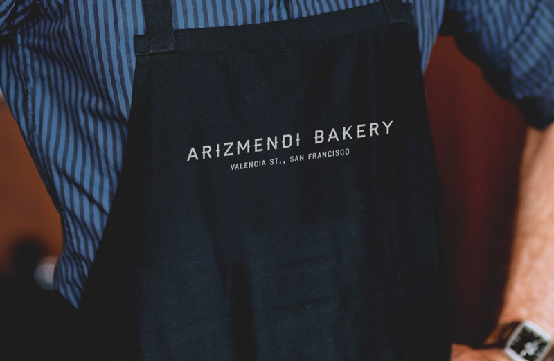 bakery arizmendi design brand redesign gradient Rebrand rebranding