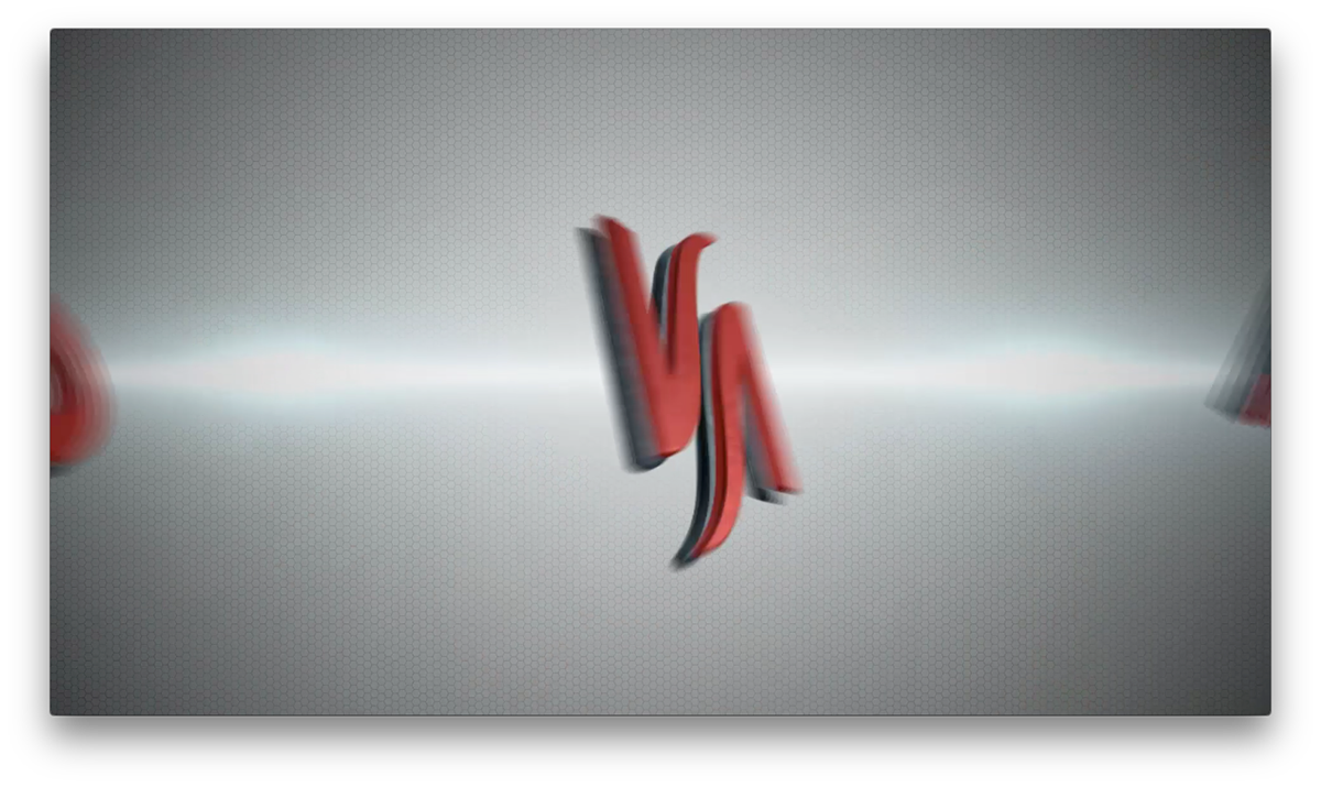 video display after effects logo animation innovation