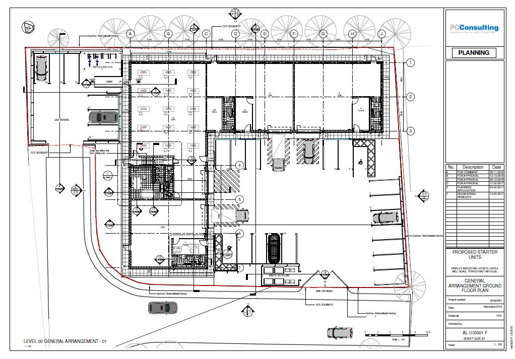 architecture planning BIM industrial