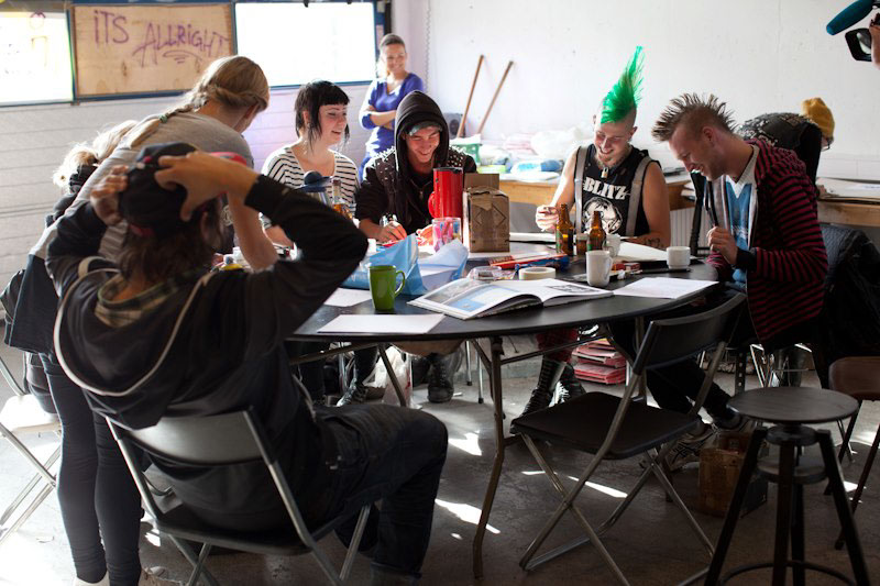 Punk culture norway empowering youth Workshop