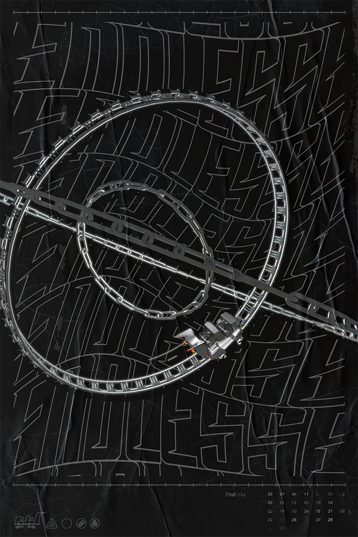 loop poster animation  gif graphicdesign cinema4d aftereffects Illustrator photoshop InDesign