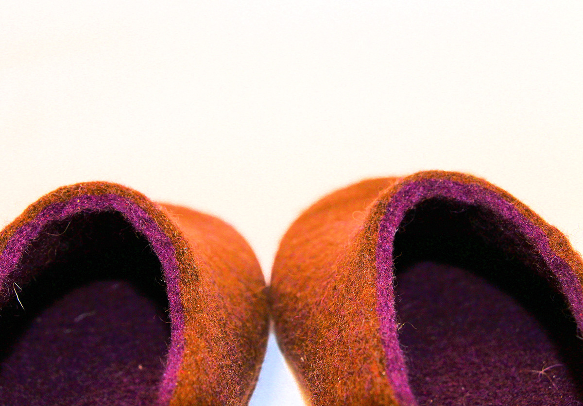 Coffee chocolate pantone color 2014 Color Block color blocking red violet brown woolwalker