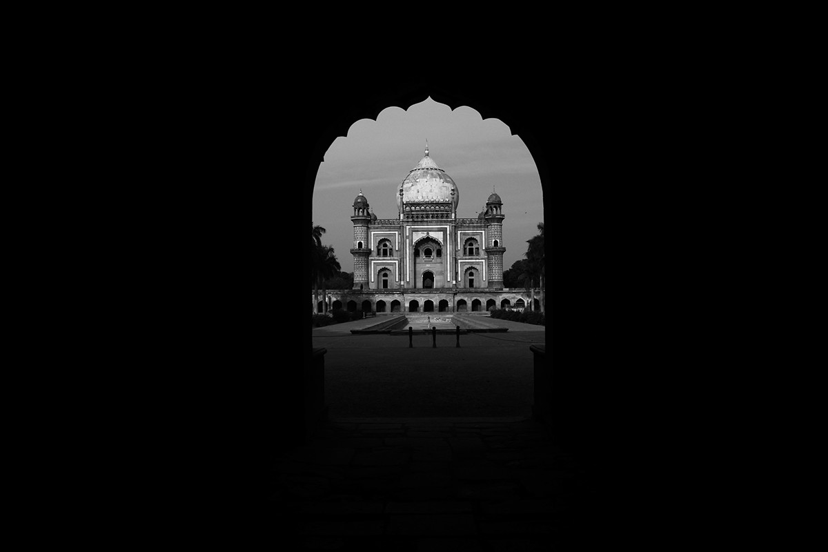 Delhi Photography  digitl phtography artist visual artist monuments sillhoute art