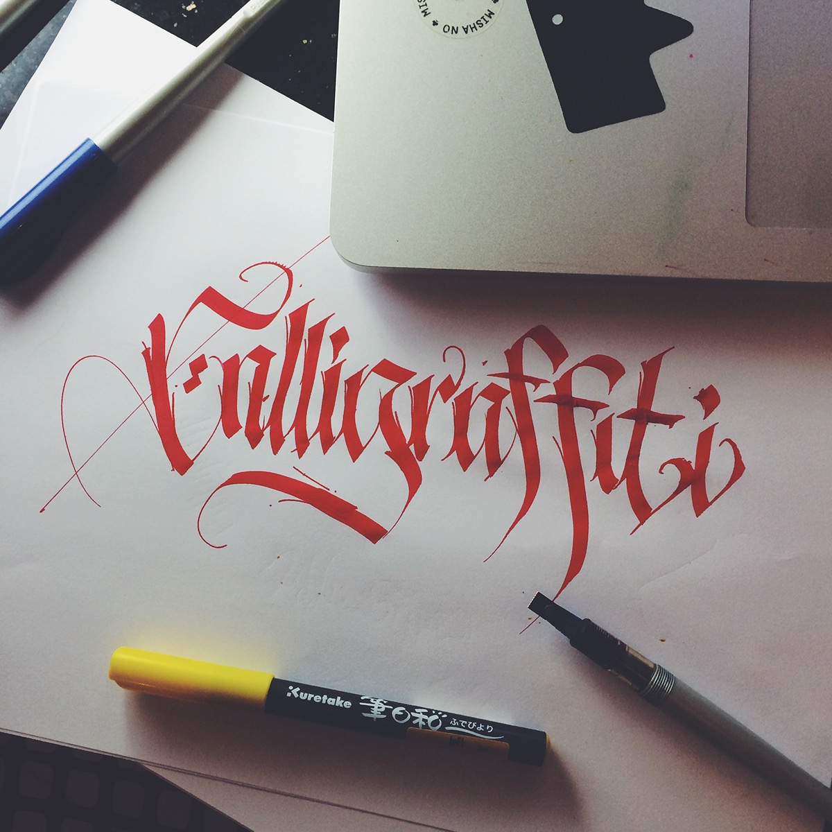 lettering logo Logotype sketches instagram calligaffiti handcraft Unique letters