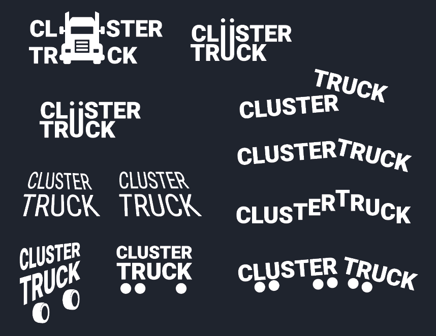 identity Clustertruck Clusterfuck game Truck