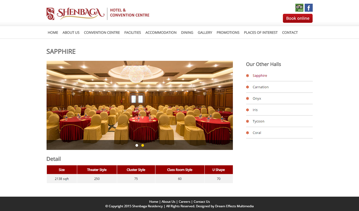 Website hotel websites responsive websites