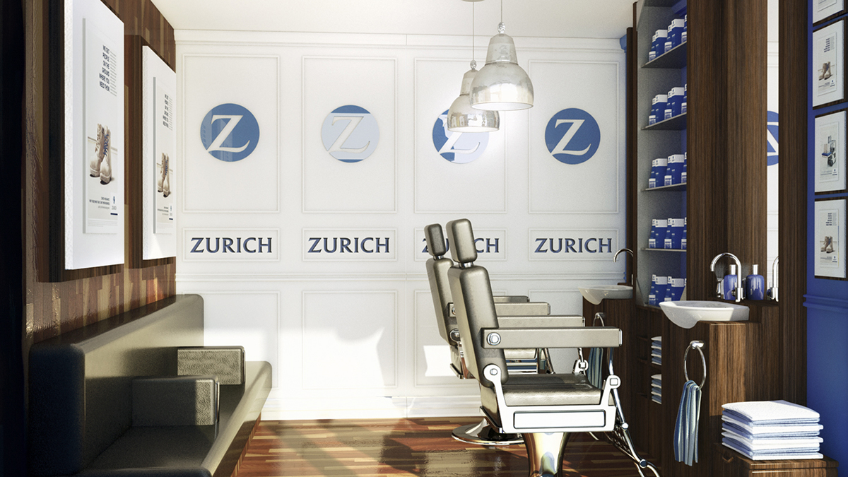 Zurich PMI barber shop