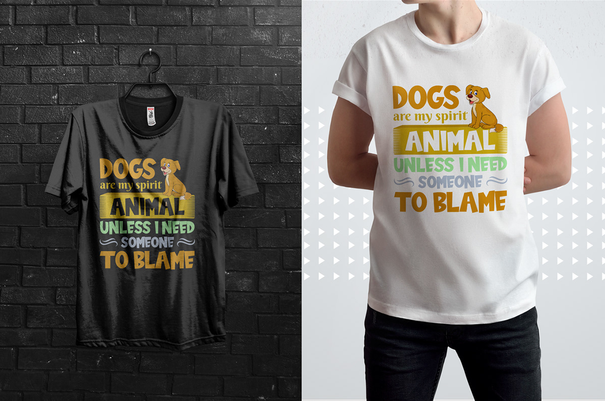 animal apparel Clothing dog dogs Fashion  fashion design streetwear t-shirt typography  