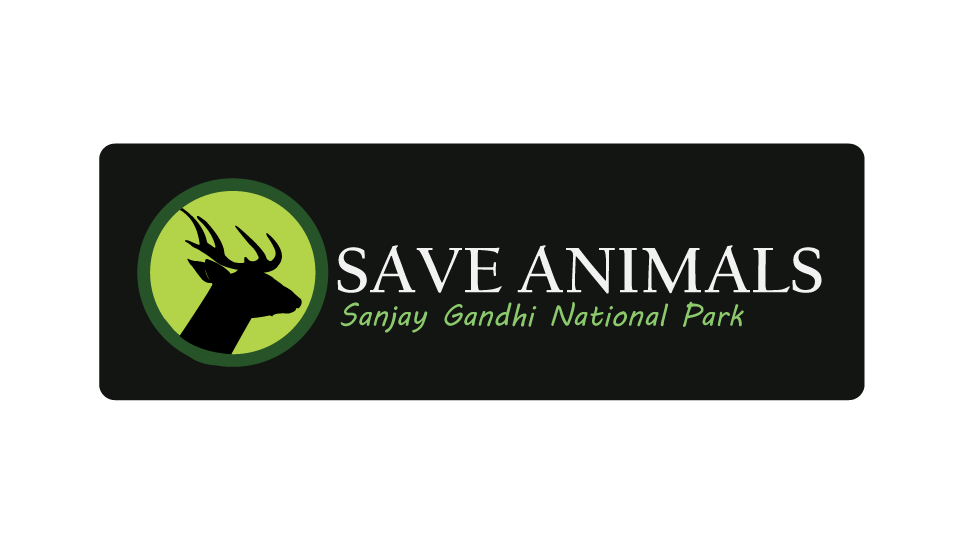 poster save animals deer Logo Design