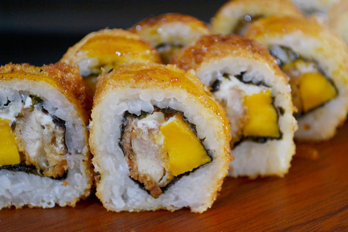 Sushi Ika trujillo cattering salmon japan Roll Rice cangrejo Food 