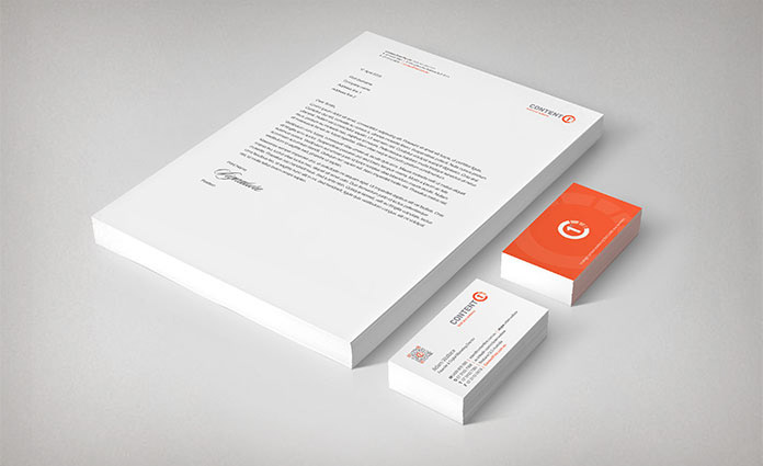 brand identity Logo Design brand strategy Business card design Stationery