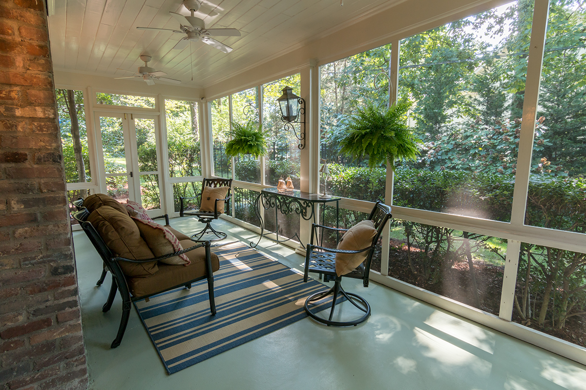 real estate Photography  southern style home