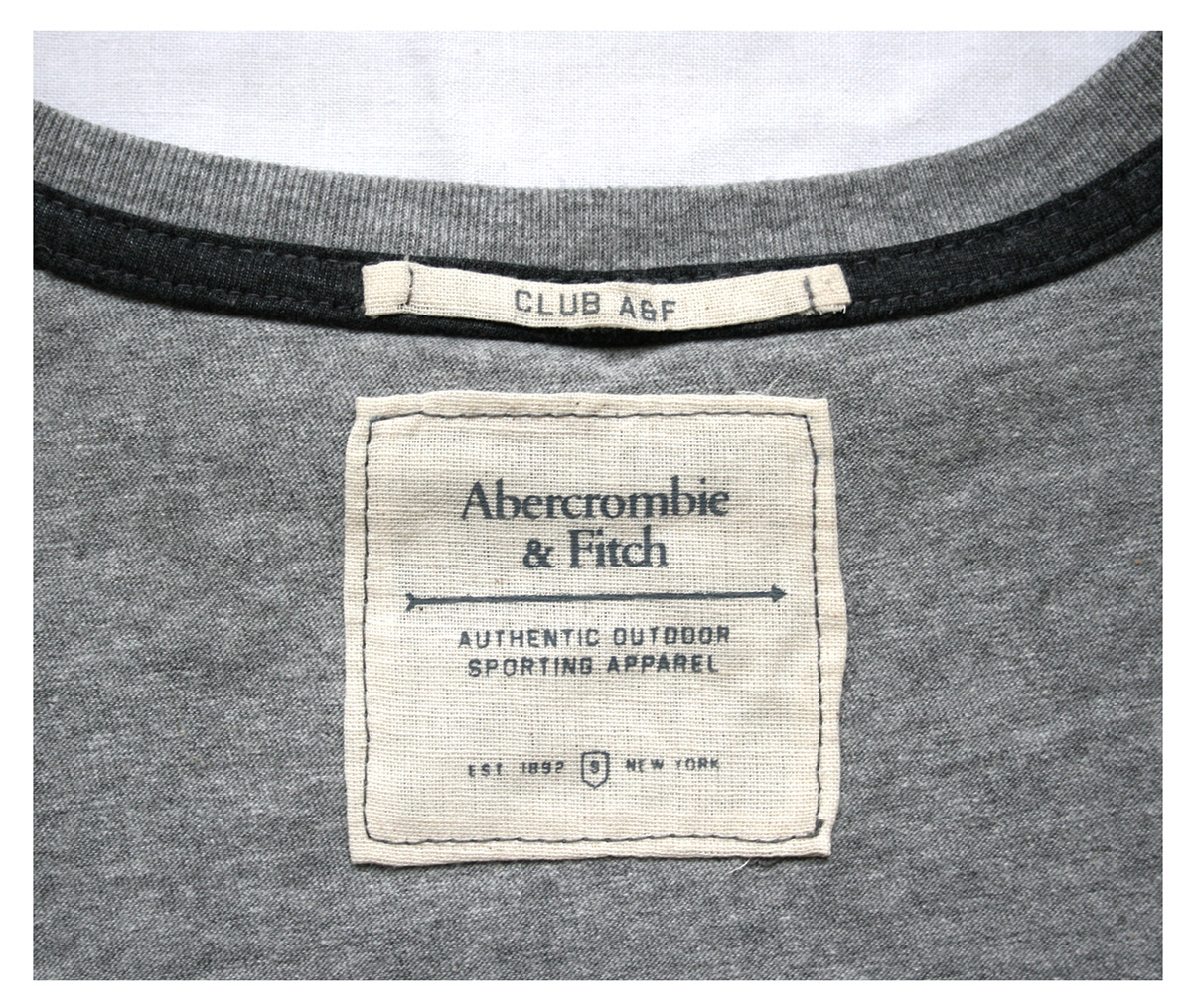 A&F abercrombie Abercrombie & Fitch back to school T-Shirt Design look book