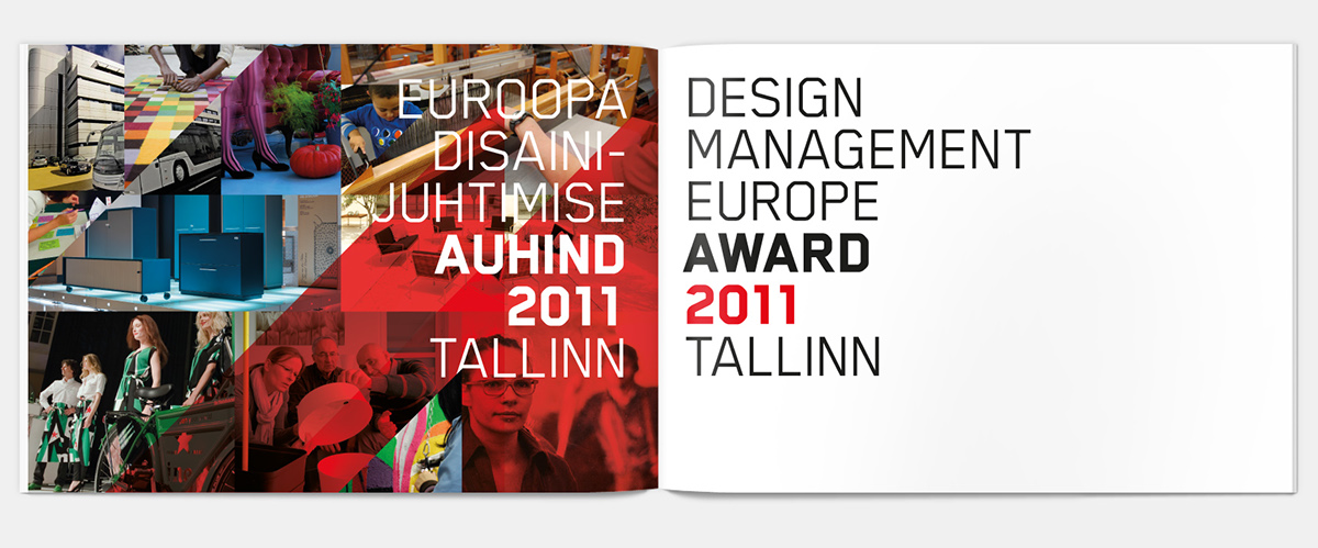 Design Management Europe Awards  book