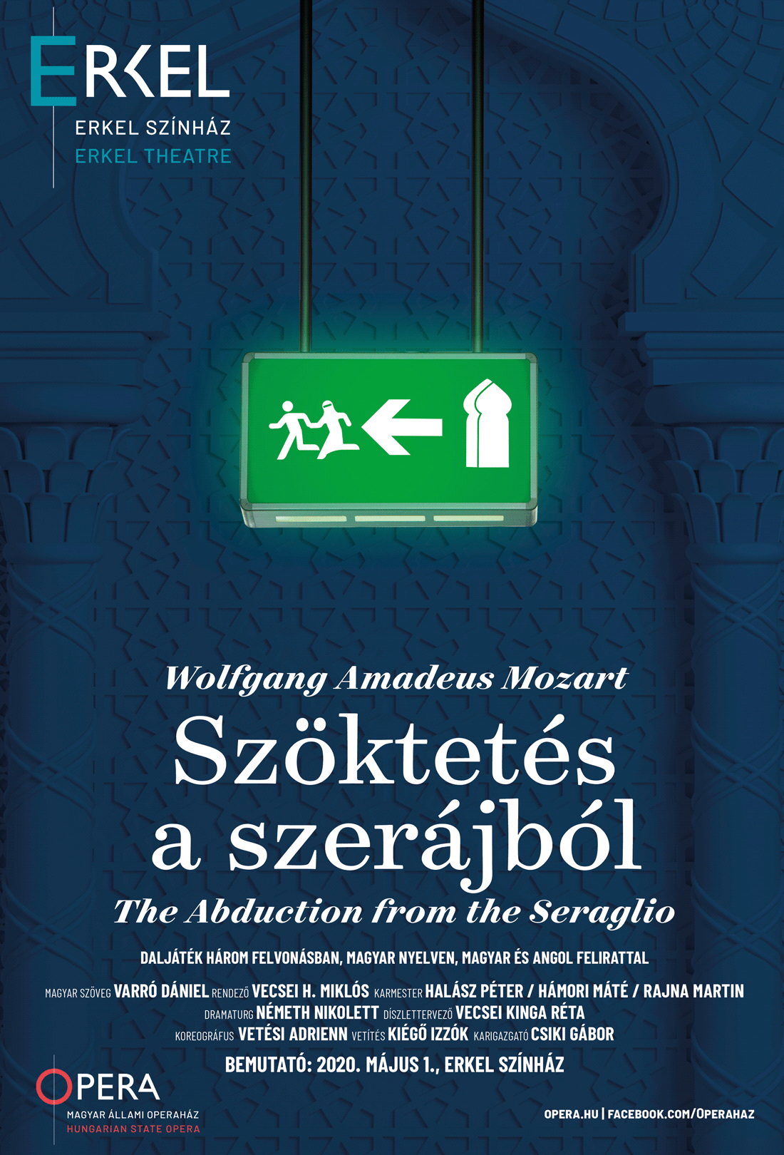 Abduction escape Exit hungary mozart National state opera opera premiere Seraglio Wolfgang Amadeus Mozart