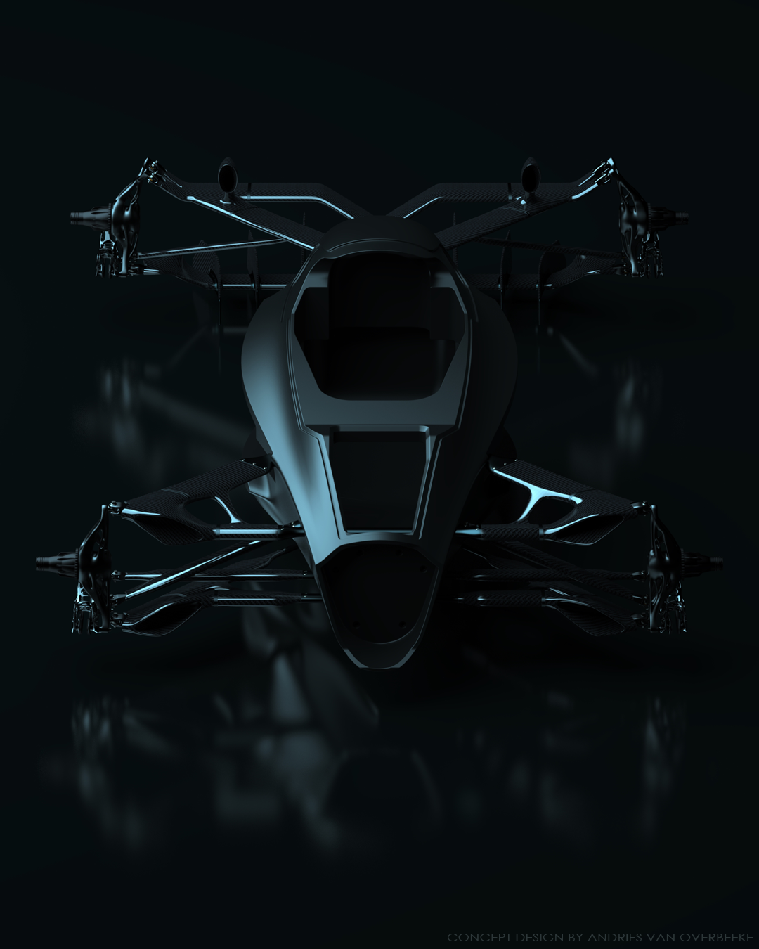 concept art concept design Formula 1 race car racecar