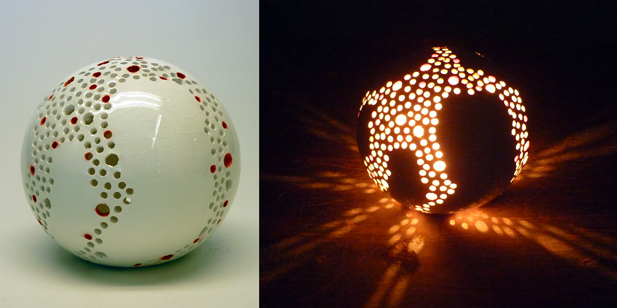 ceramics  lamps clay porcelain lanterns