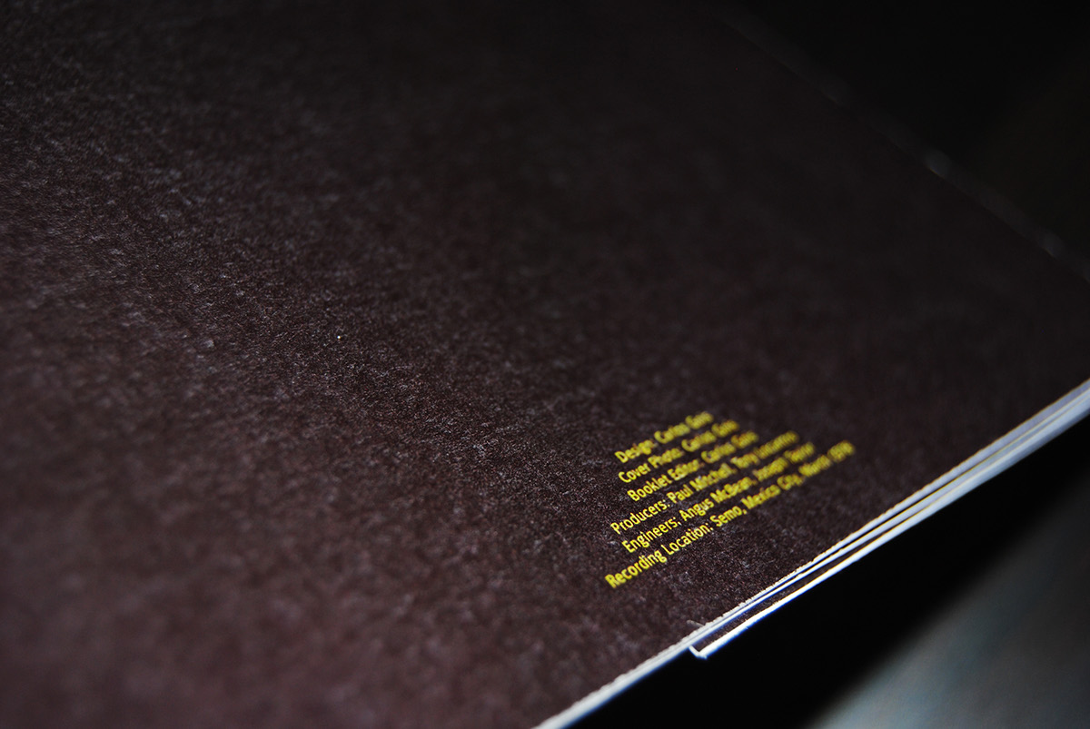 cd Label cover Booklet design
