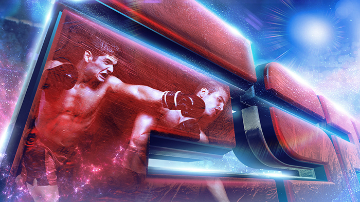ESPN storyboard motion fighting rings Boxing Cody Courmier denver MMA epic battle tv