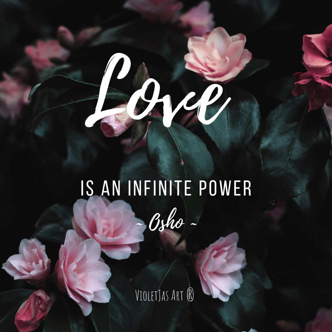 infinite Love osho power