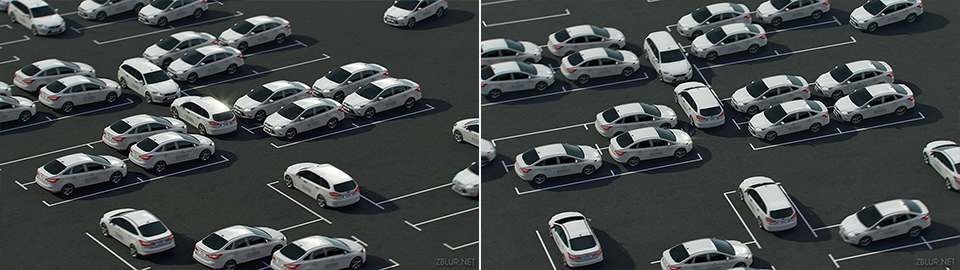 CGI Cars Ford Rehau vfx 3D photorealistic TV Ad design Layout movements Simulation of vehicles