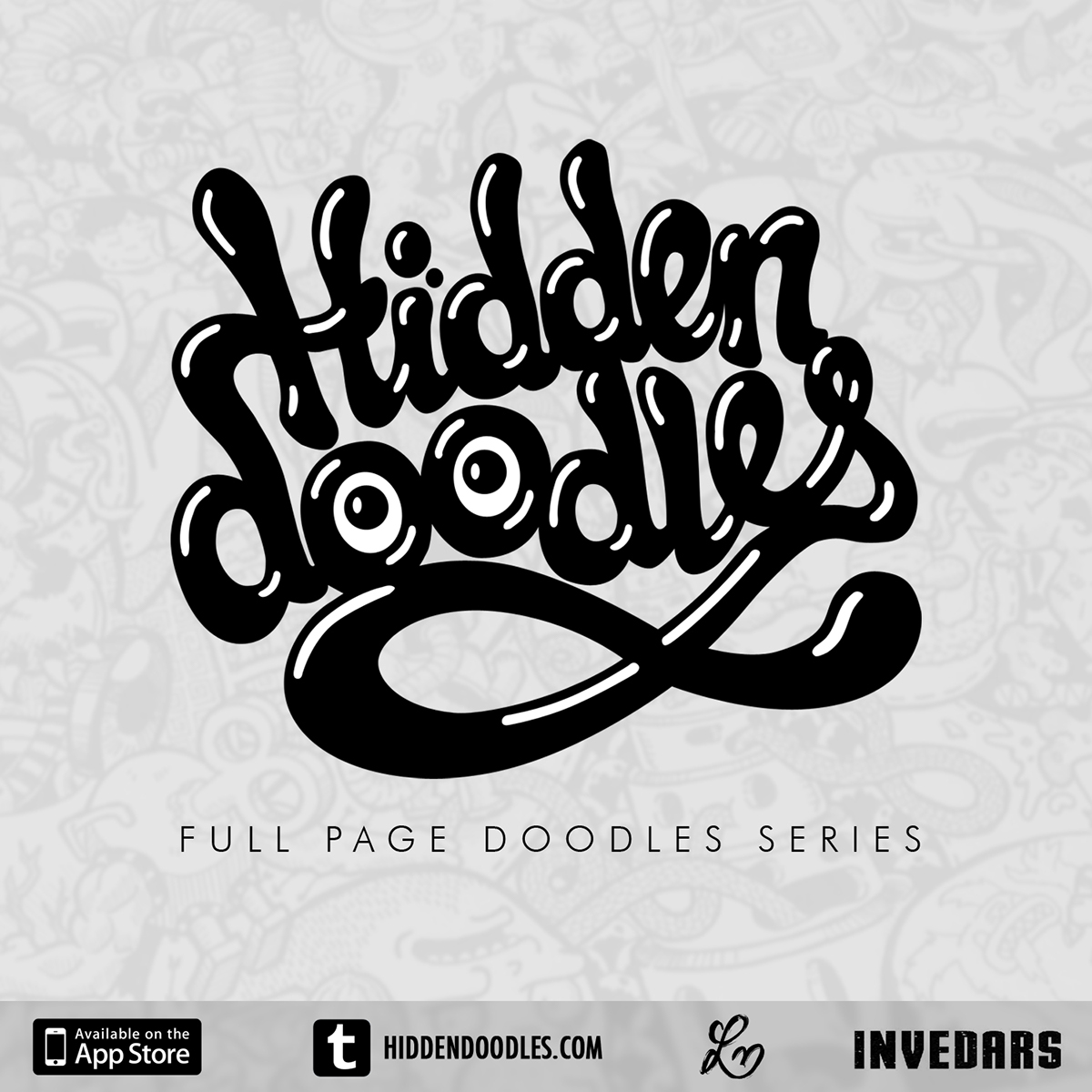 Hidden Doodles Invedars Soylent Bits monsters creatures aliens lei melendres leight lm