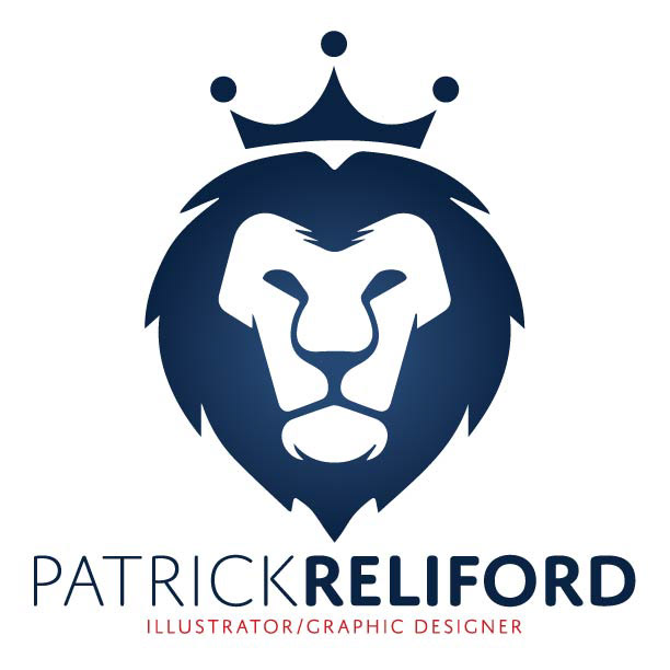 Logo Design lion crowns royalty