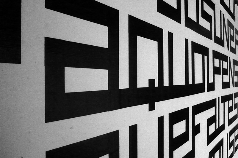 CDDB Lorient Experimentation typographique lisibilité