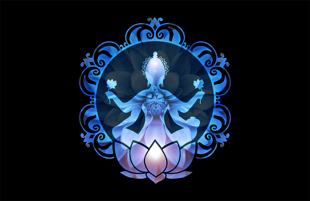vector graphic SRI yantra chakra 3rd eye labyrinth flower of life sacred geometry sacred g