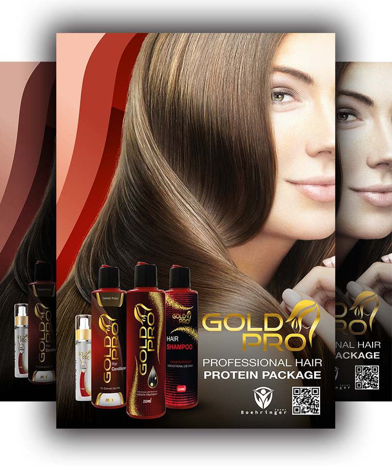 hair shampoo concept brochure design package branding  print