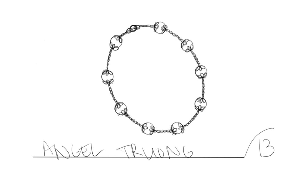 jewelry bracelets Necklace ring advertisement sketches design Collection mikimoto pearls galaxy creative sketchbookpro rendering drawings