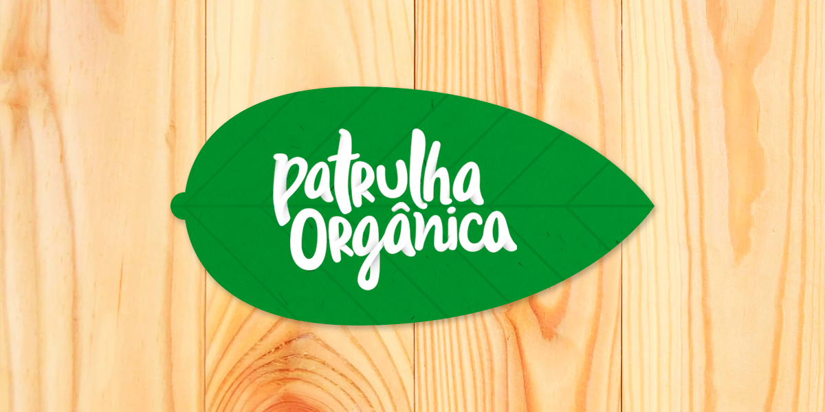 organic logo Emporio identidade marca visual folhas leaf natural Stationery papelaria Fruit green lettering