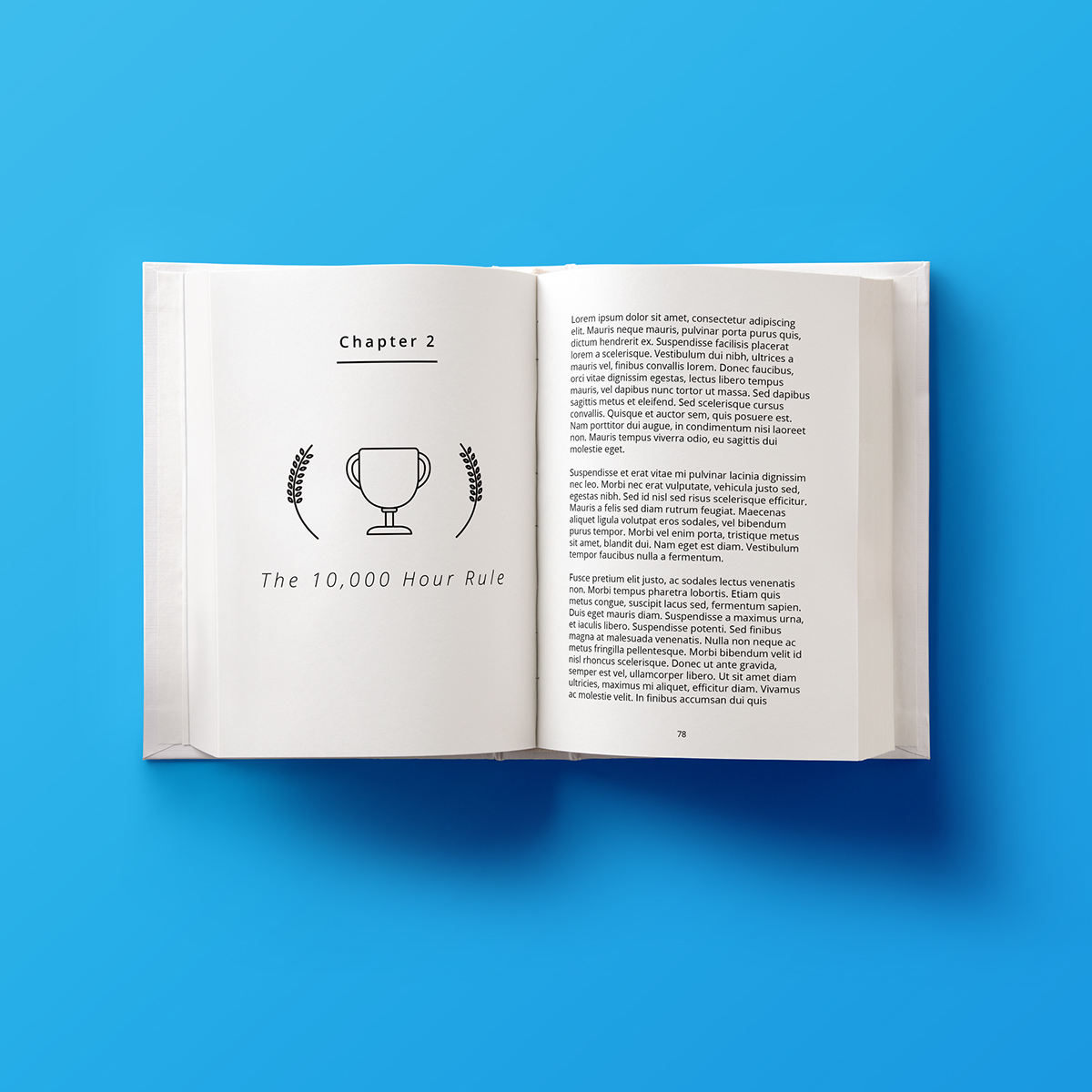 book design redesign personal