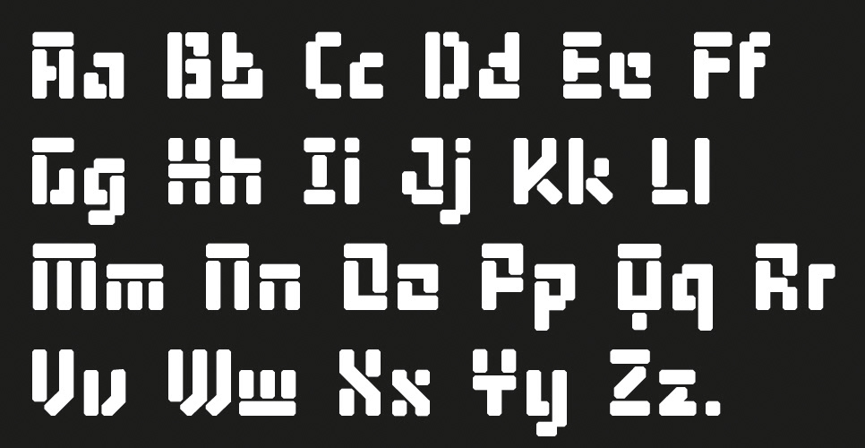 type design Octobre Apeloig Type Library experimental type display type