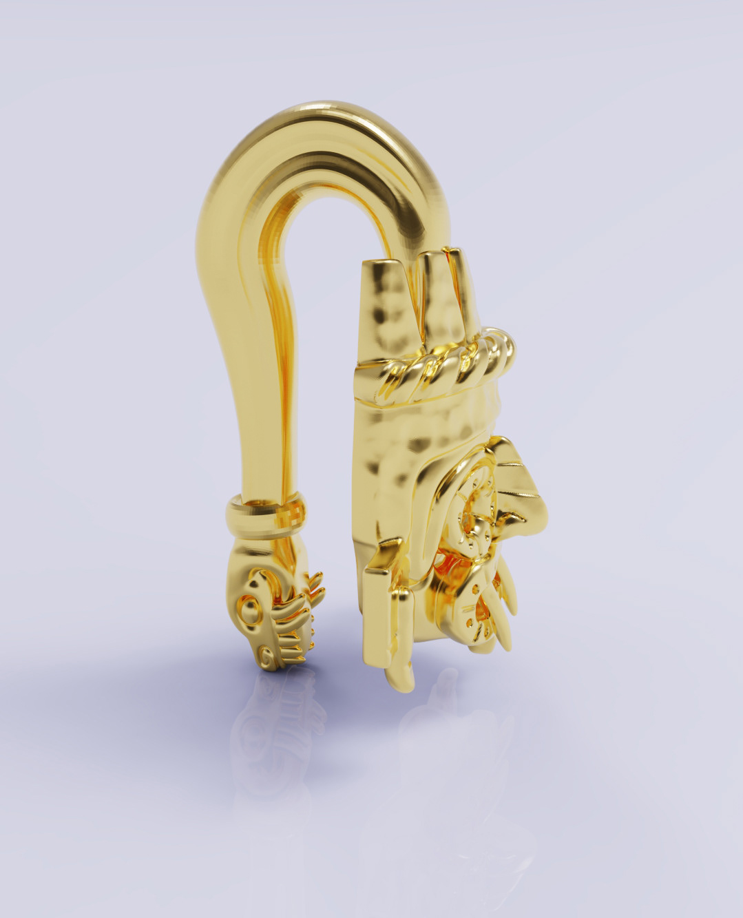 gold jewelry Jewellery 3D 3d modeling Render keyshot Zbrush Rhinoceros