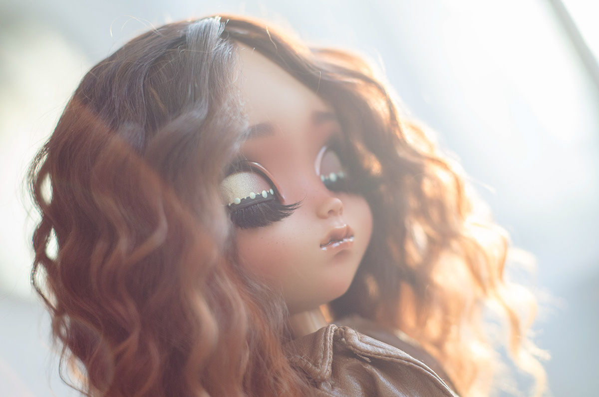 pullip Ovie Dolls makeup dolls doll