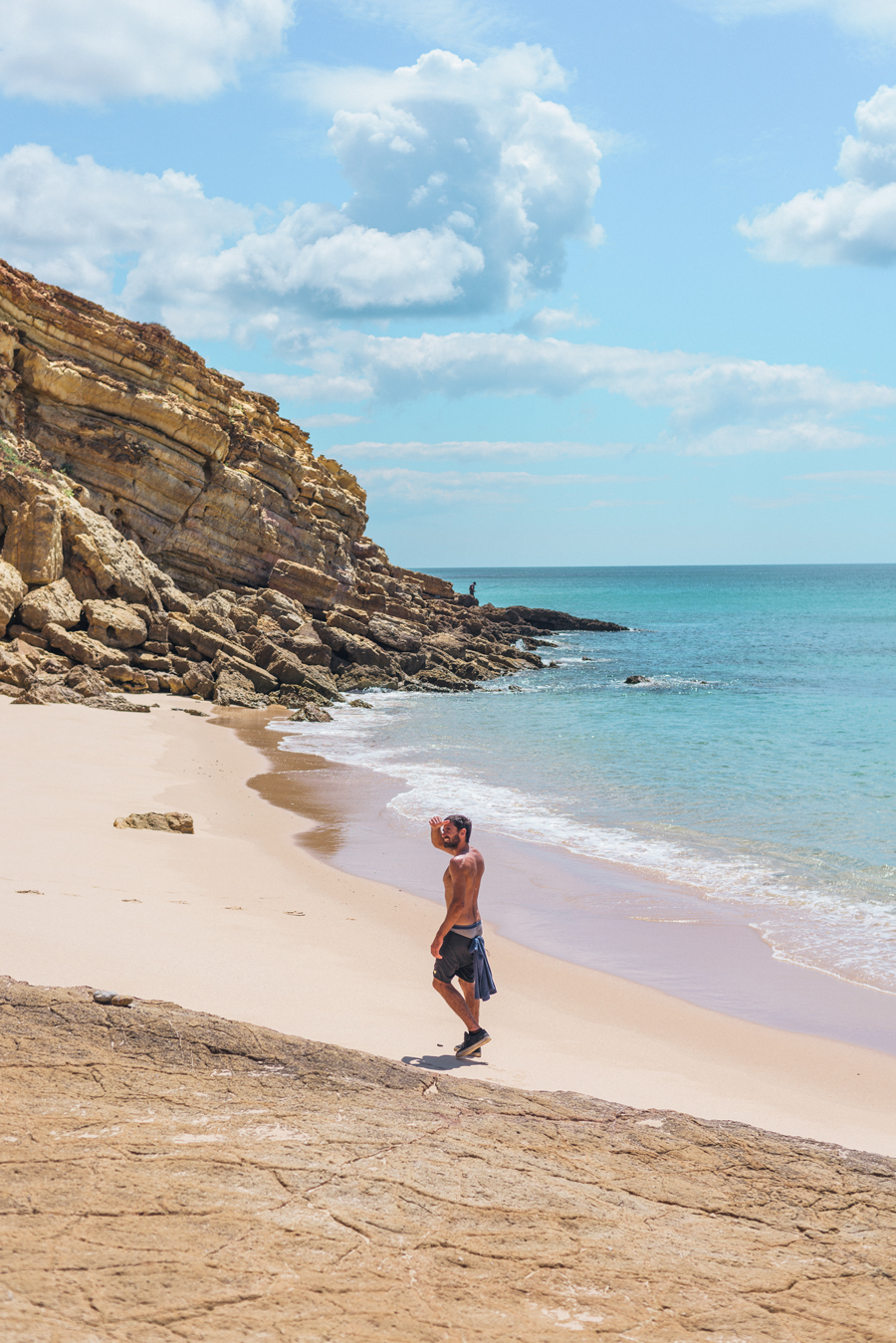 Travelling Algarve Surf Portugal holidays