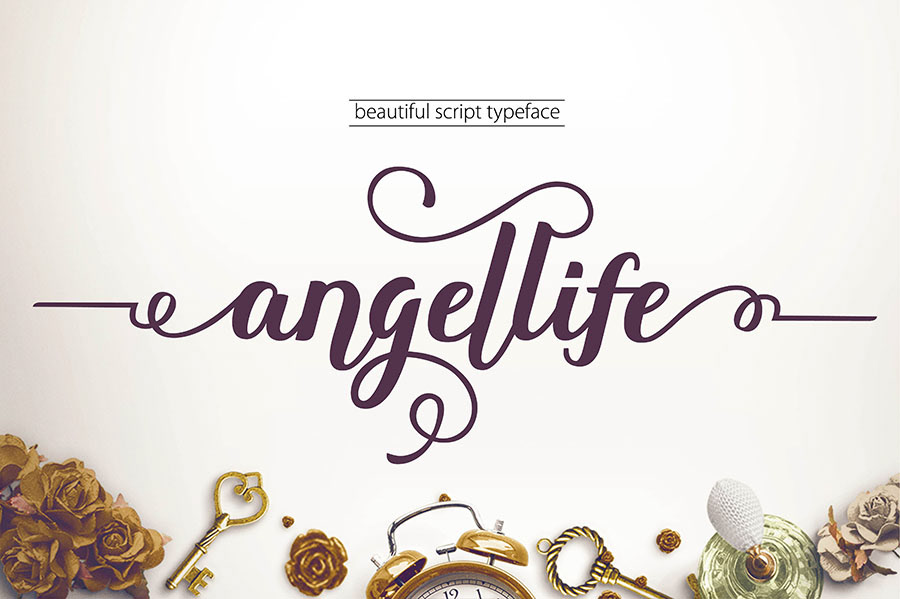 Engellife font premium free download