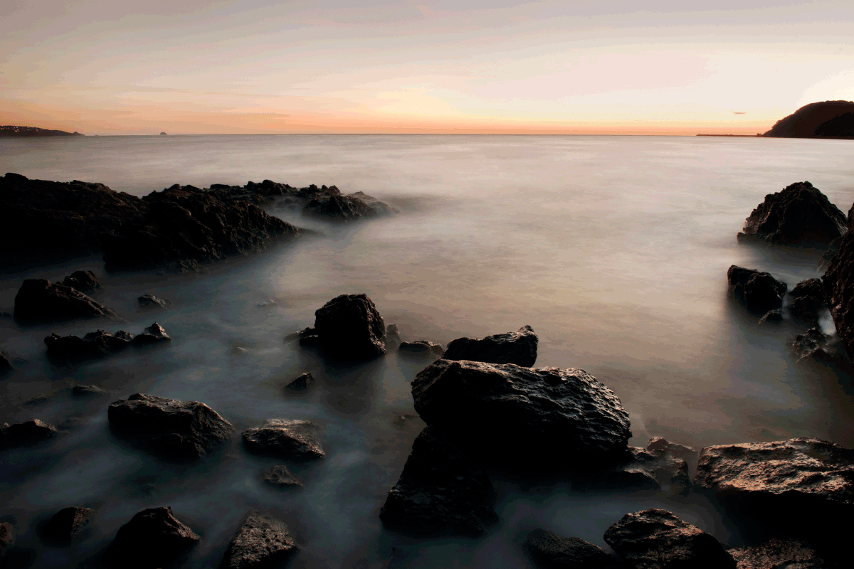 light sea seascape devon Torbay england Nikon D3x landscapes Landscape