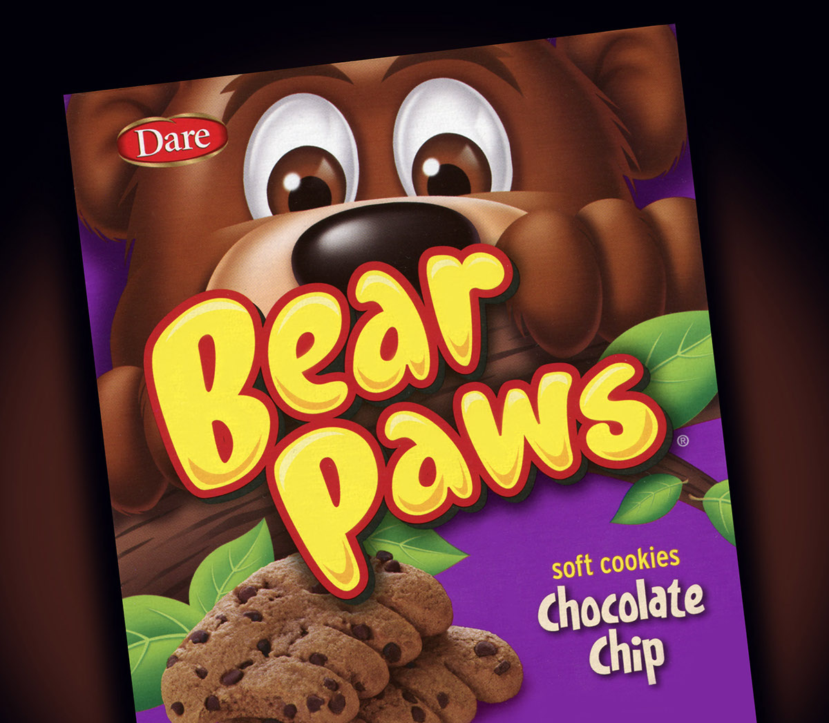 Bear character animal  cookies