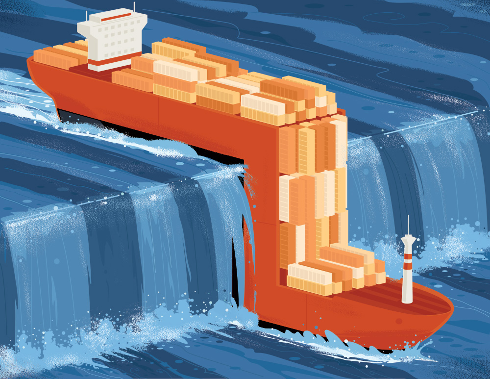 Logistics editorial ship transportation Supply Chain