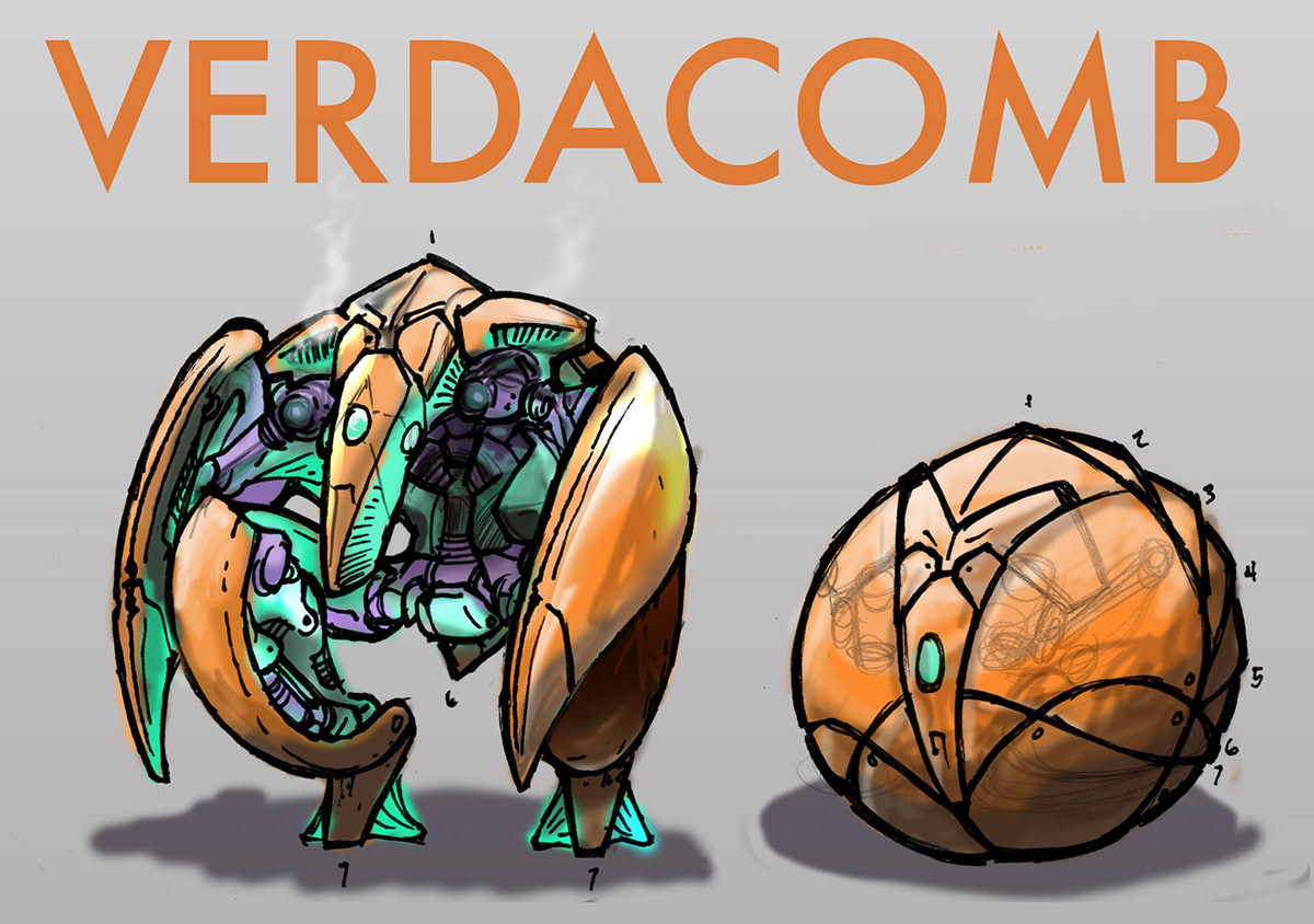 verdacomb  Graphic novel comic book comics concept art Web Webcomic Storyboards