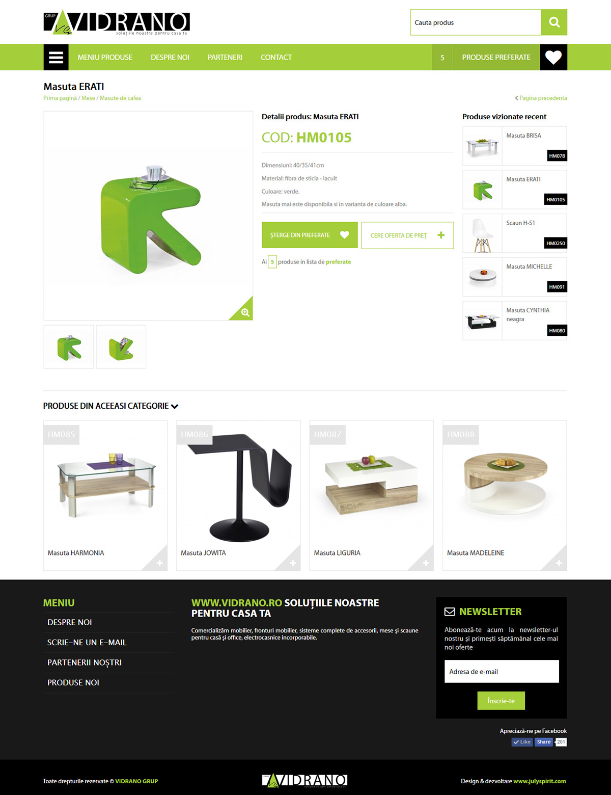 decor home and decor furniture html5 Responsive Responsive web design