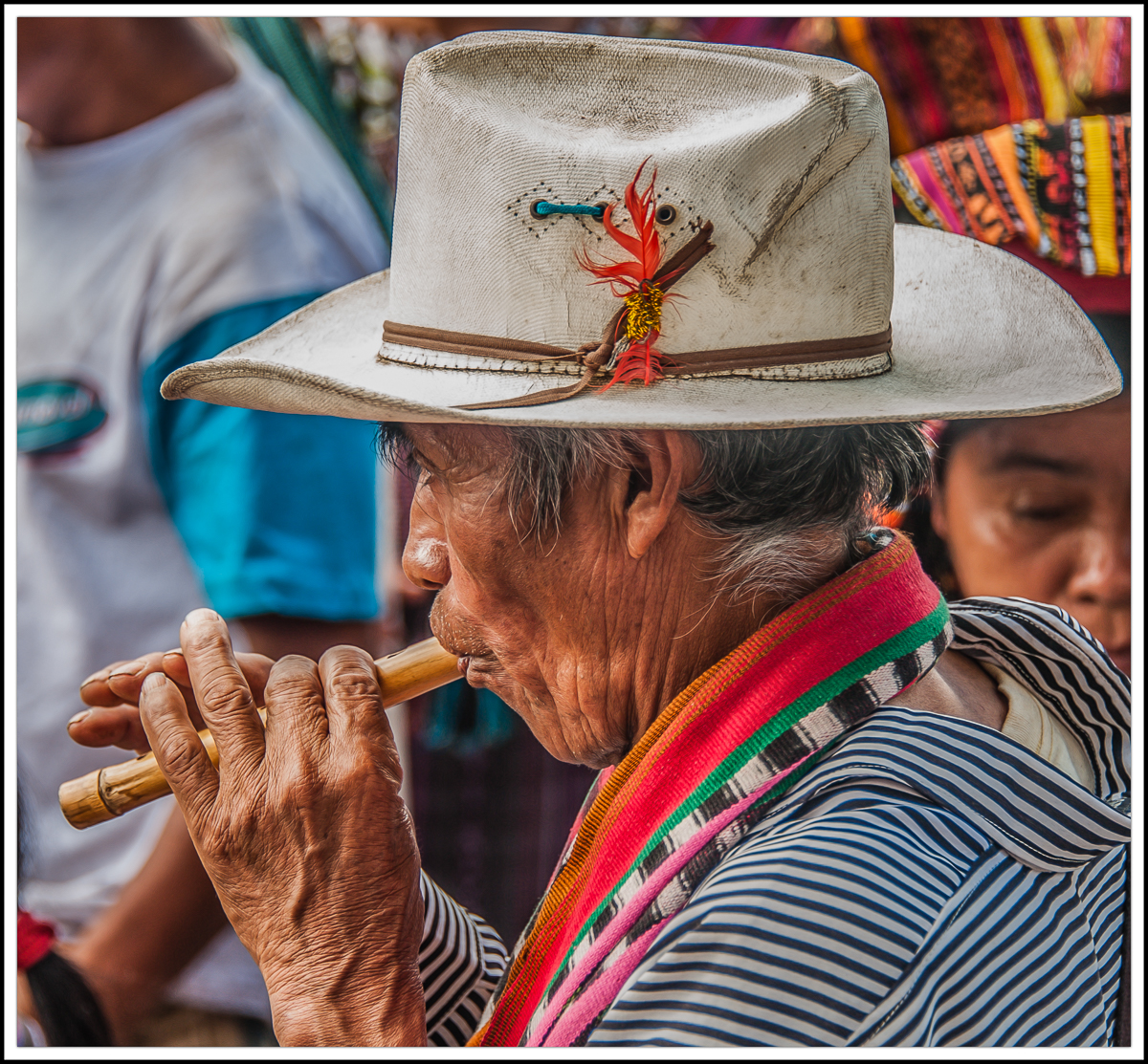 Guatemalan Flute Player